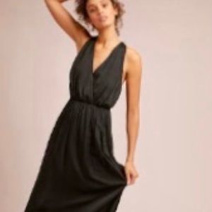 Anthropologie Nikia maxi Dress!! Sold out!! Black…